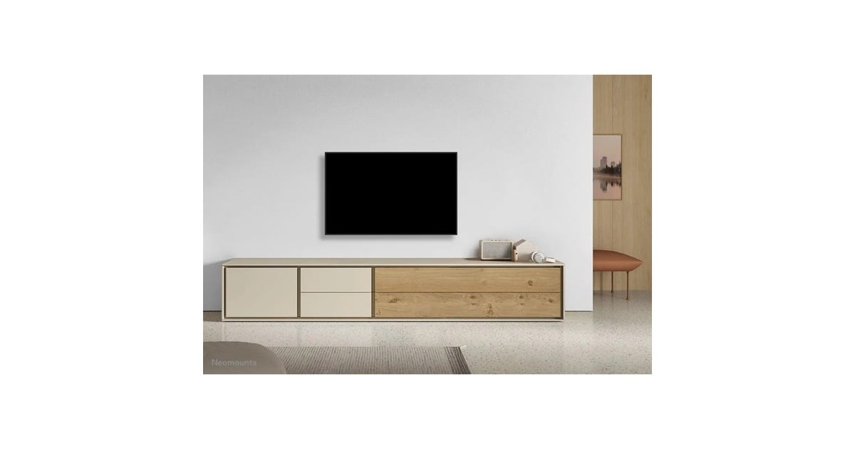 NeomountsWL35-550BL12 tv wandsteun wandmontage   (Zwart)