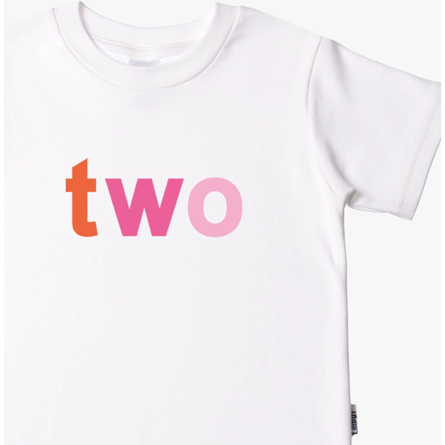 Liliput T-Shirt Mädchen Two weiß
