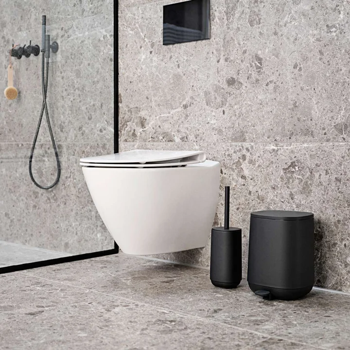 Zone Denmark - Time Toilettenbürste, concrete