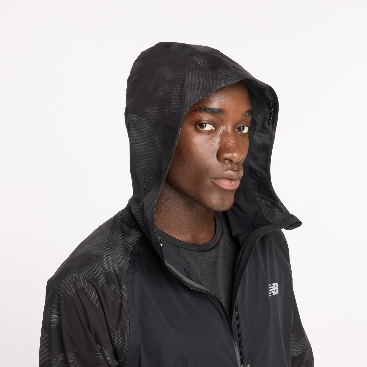 New Balance Seasonal Premium Jack Print Heren