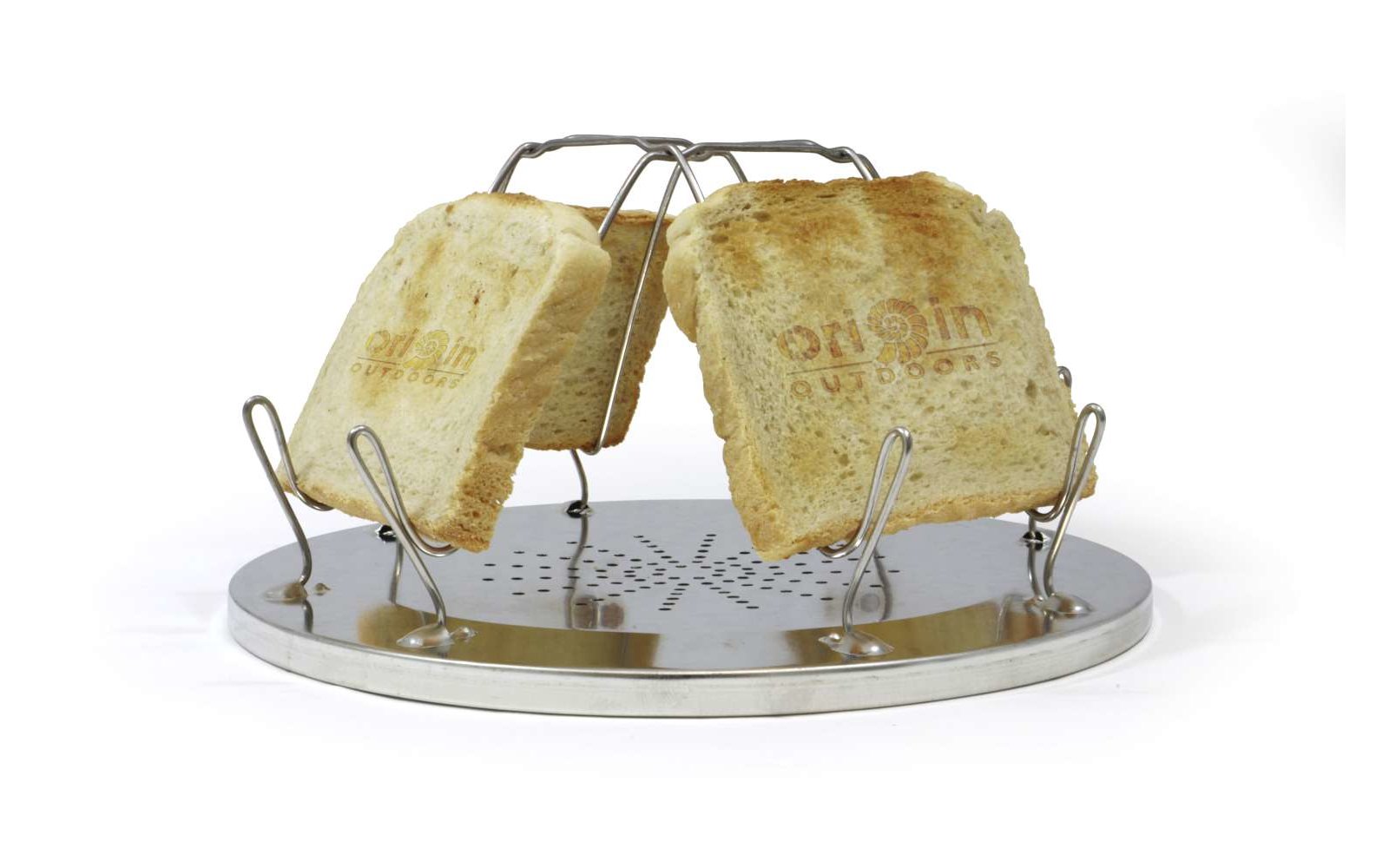 Origin Outdoors Campingtoaster Edelstahl