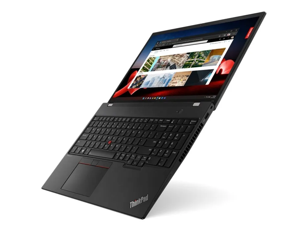 Lenovo ThinkPad T16 Gen 2 21K7 - 180° hængselsdesign - AMD Ryzen 7 Pro - 7840U / op til 5.1 GHz - Win 11 Pro - Radeon 780M - 32 GB RAM - 1 TB SSD TCG Opal Encryption 2, NVMe, Performance - 16
