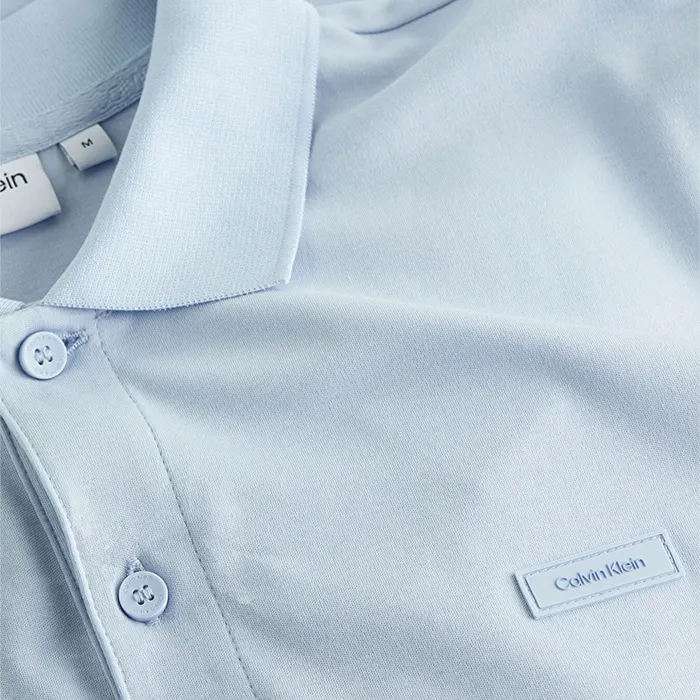 Calvin Klein Smooth Cotton Polo Heren