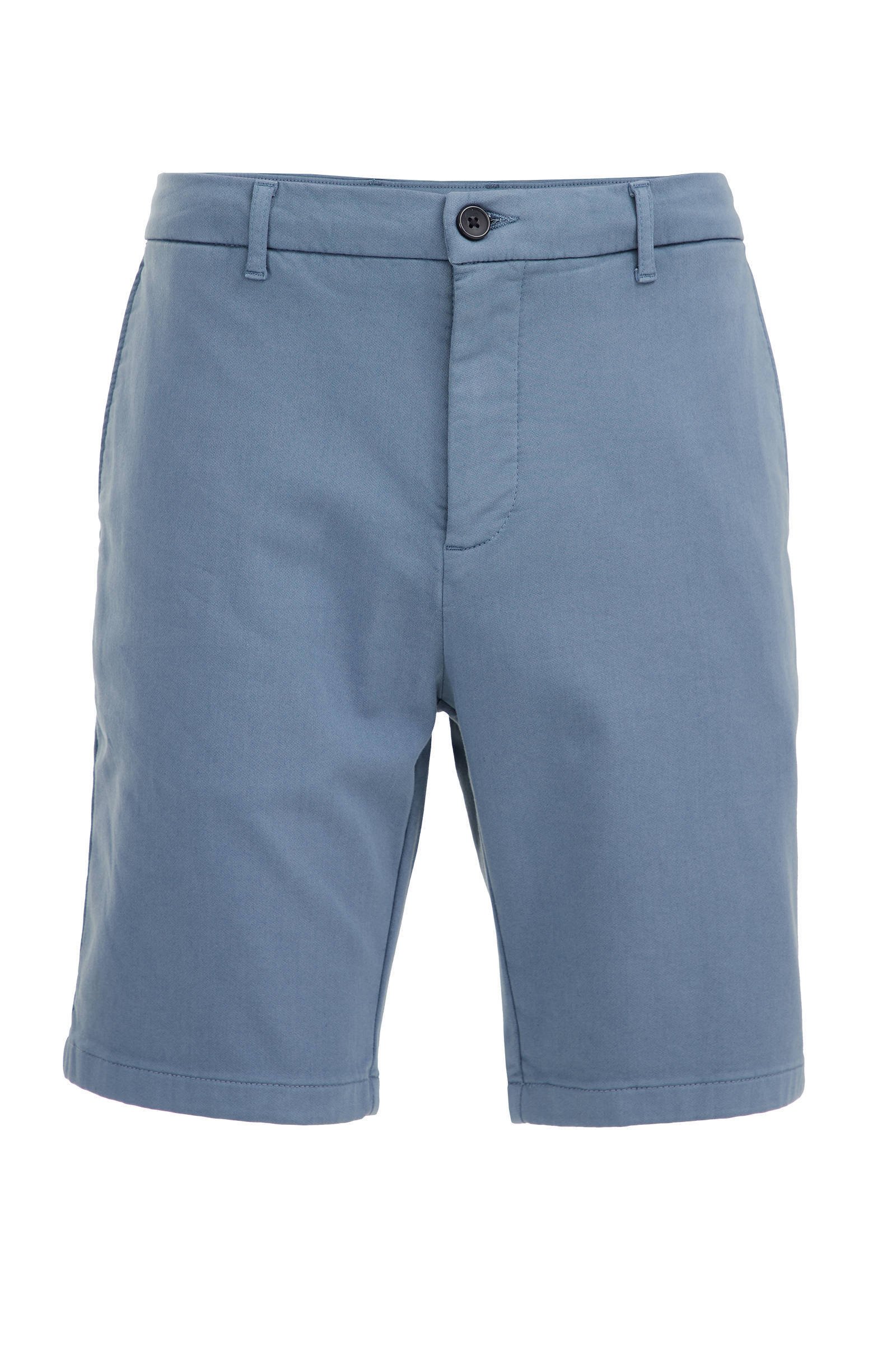 WE Fashion regular fit short highway blue