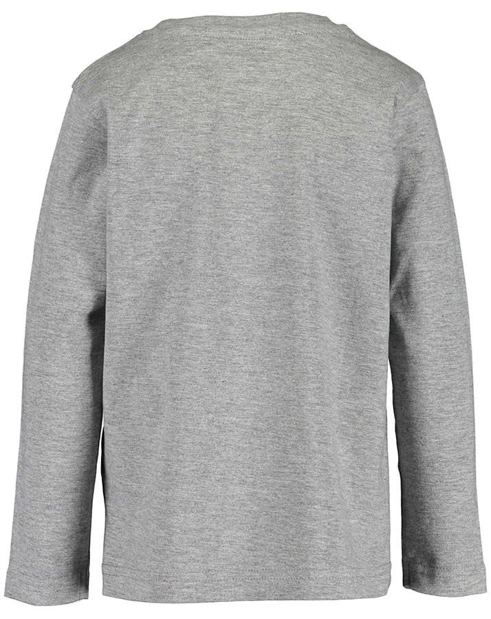Langarmshirt HIGH SPEED – STREET RACING in grau