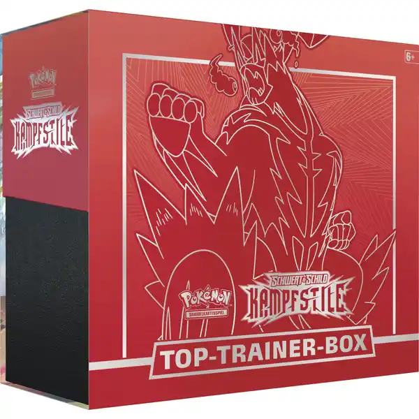 Pokemon Top-Trainer Box