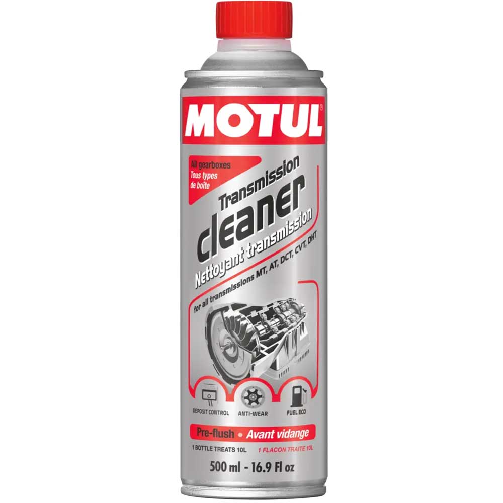 Motul - Transmission Clean - Nettoyant transmission 500 ml