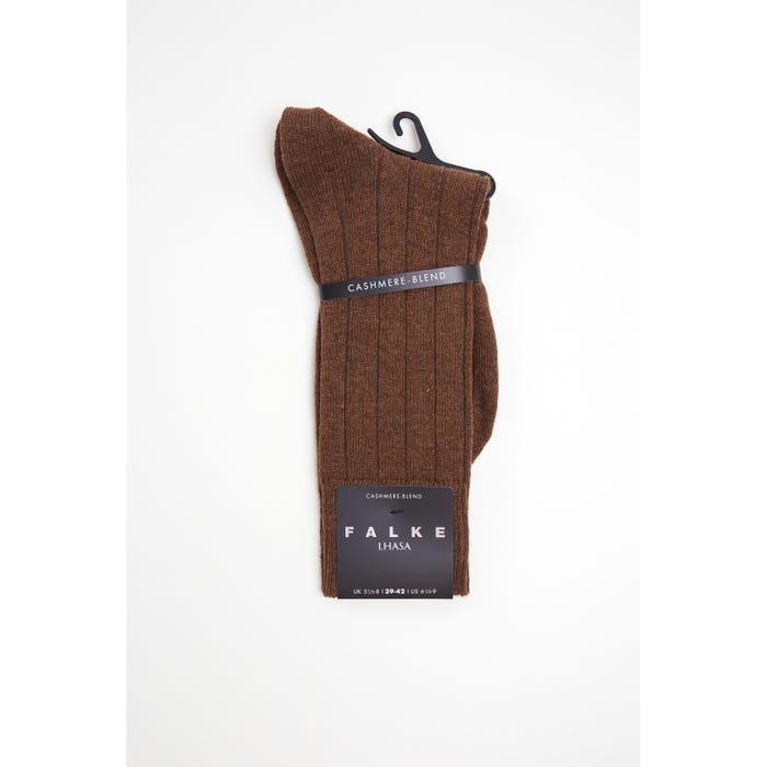 Falke-Sokken kasjmier rib Lhasa - Falke