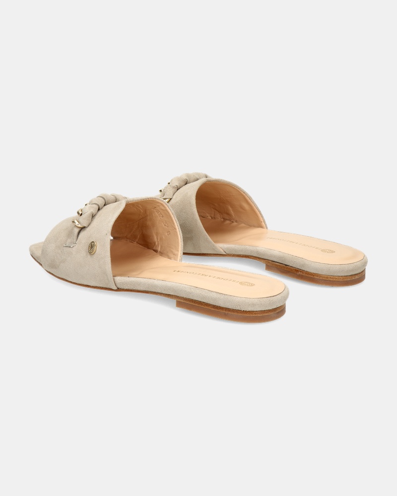 Fred de la Bretoniere Slippers  - beige
