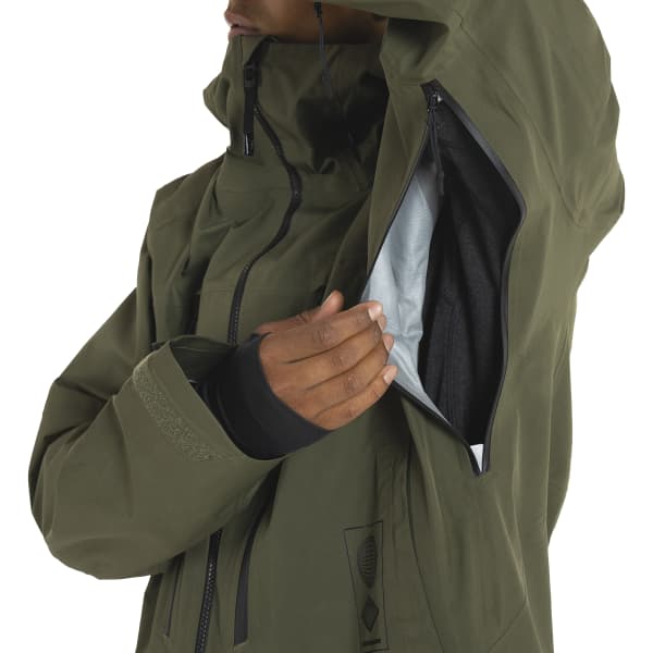 Veste de ski ARMADA HAYDON 3L GORE-TEX JACKET OLIVE