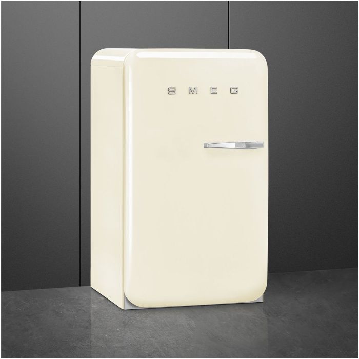SMEG Stand-Kühlschrank 50's Retro Style FAB10HLCR5 Creme