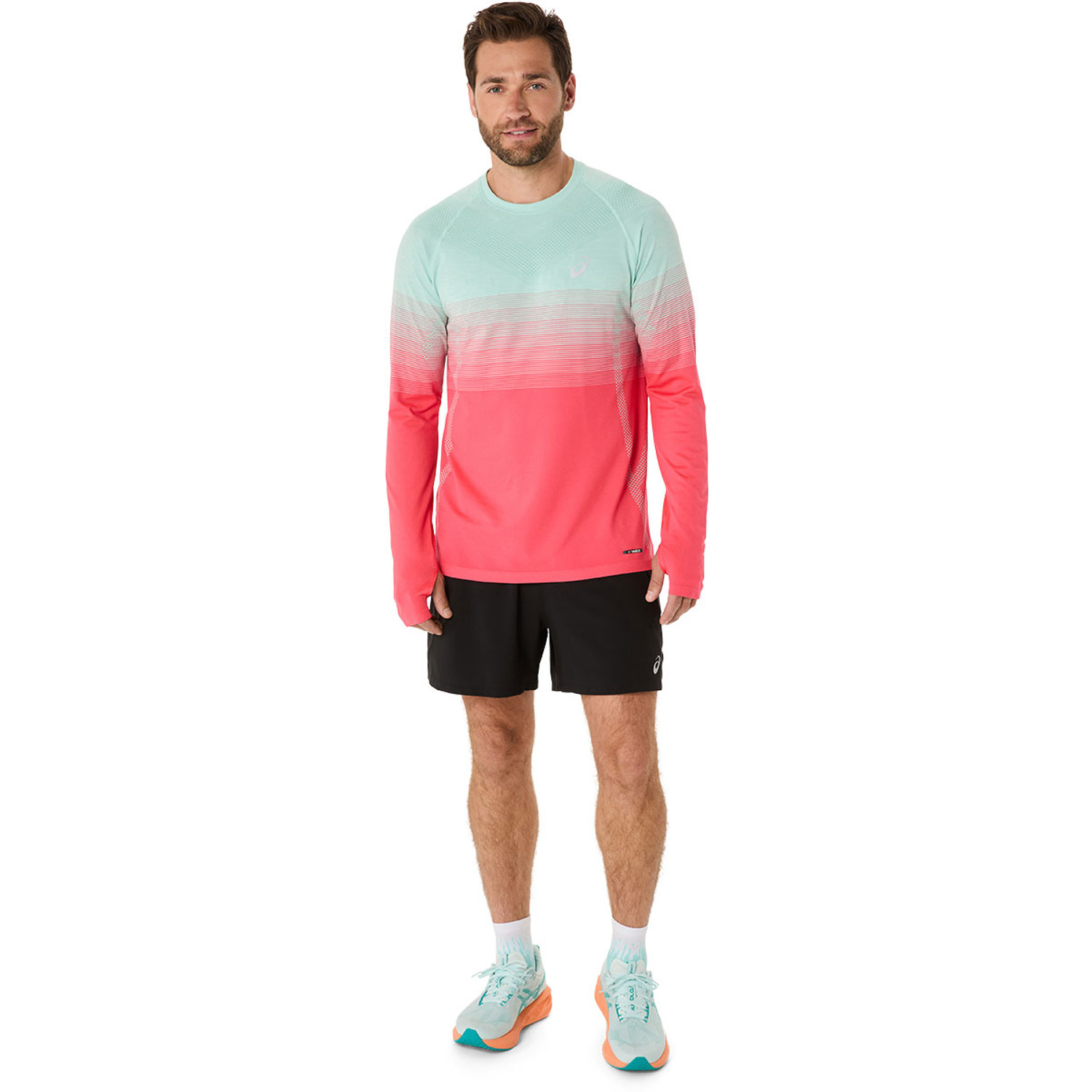 ASICS Seamless Longsleeve T-Shirt Heren