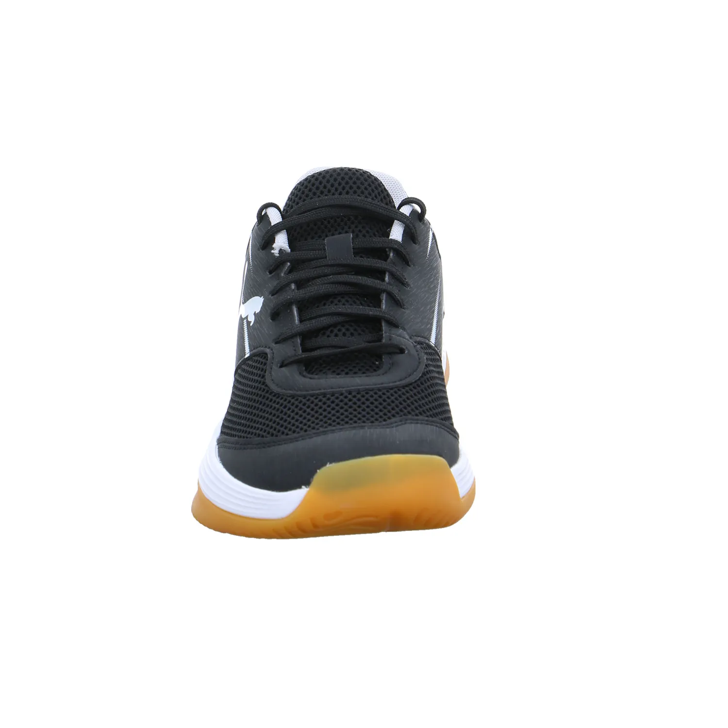 PUMA Indoor Freizeitschuh Schwarz Synthetik