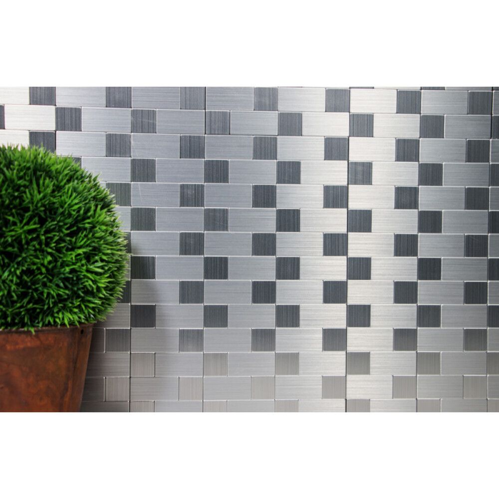 MOSAIKK SELVKLEBENDE COMBINATION META SAM 4MM87