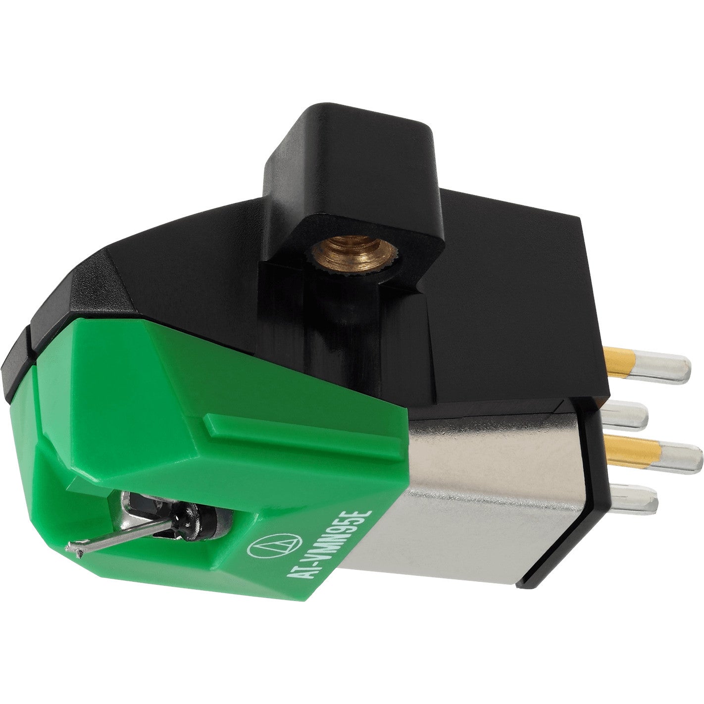 Audio Technica AT-VM95E dual Moving Magnet cartridge, elliptische stylus