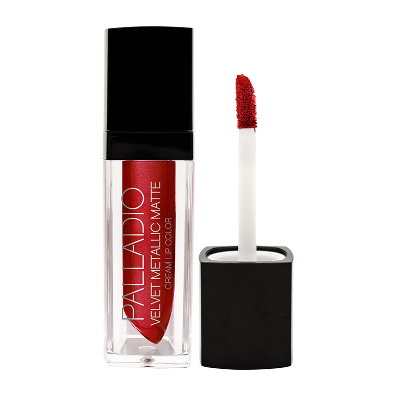 Palladio - Velvet Matte Metallic Lip Color, 4,16g