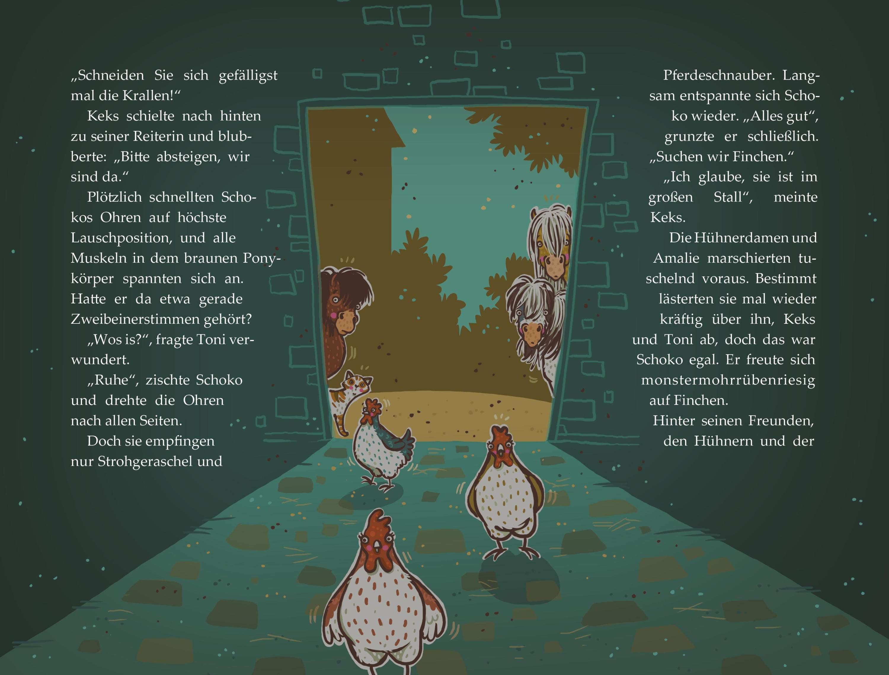 Mit allen Ponywassern gewaschen / Die Haferhorde Bd.20