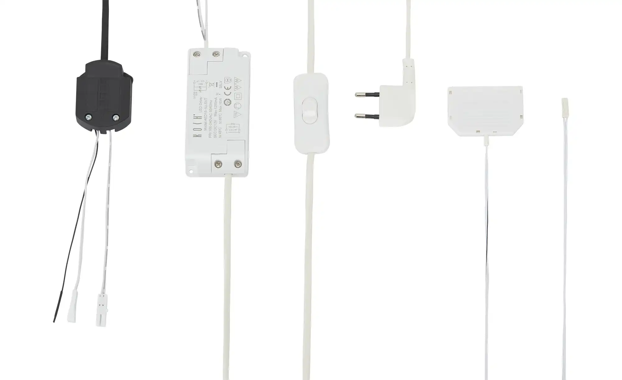 Jette Home LED-Rückwand-Beleuchtung und Zubehör Como