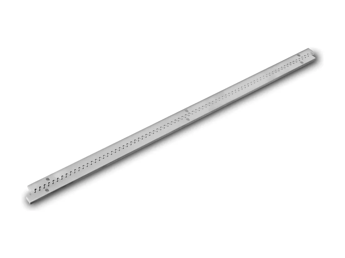 Portail électrique coulissant aluminium ajouré L374 x H165 cm anthracite - PRIMO