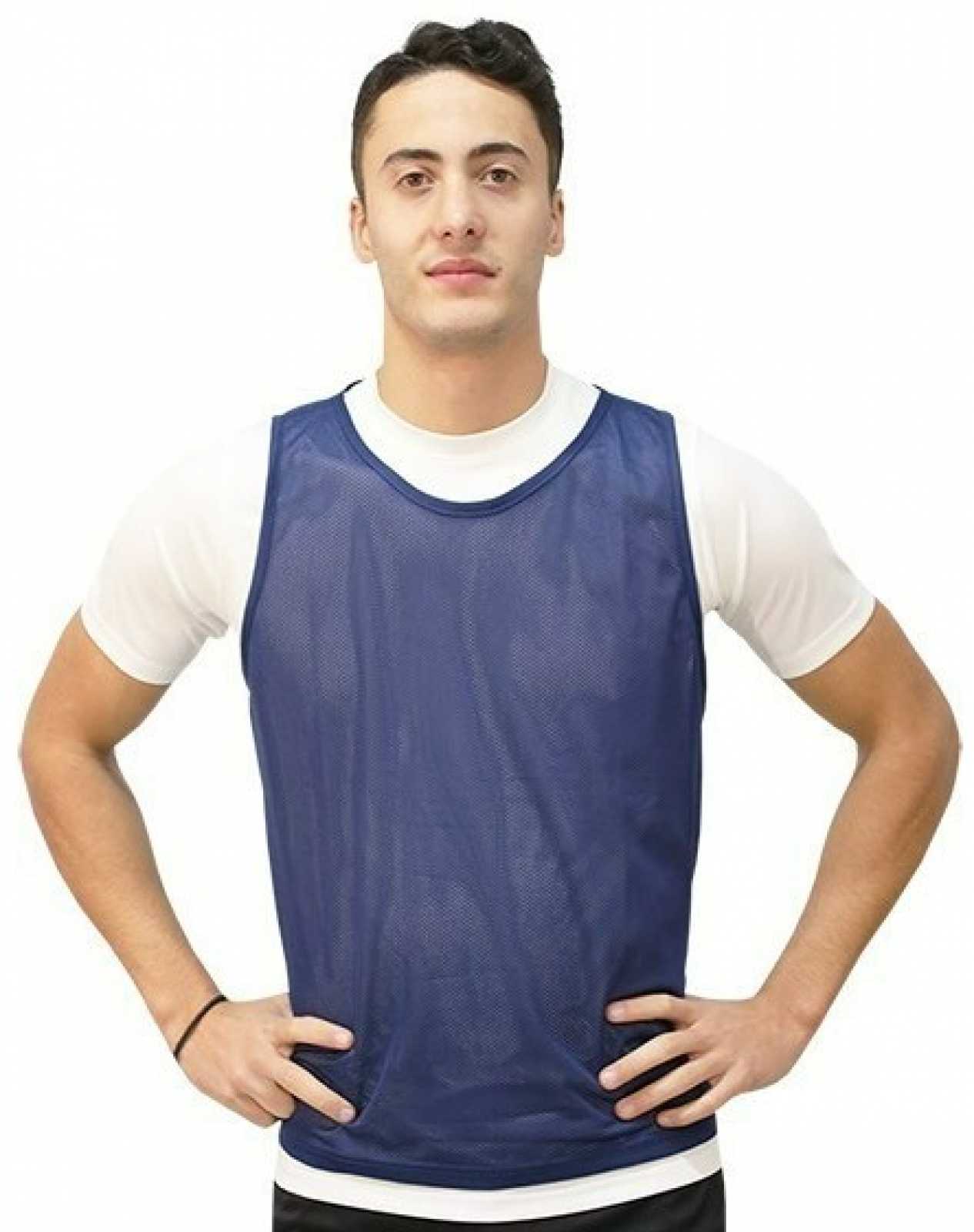 Colete de treino unissex Softee branco