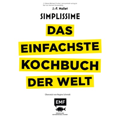 Das einfachste Kochbuch der Welt