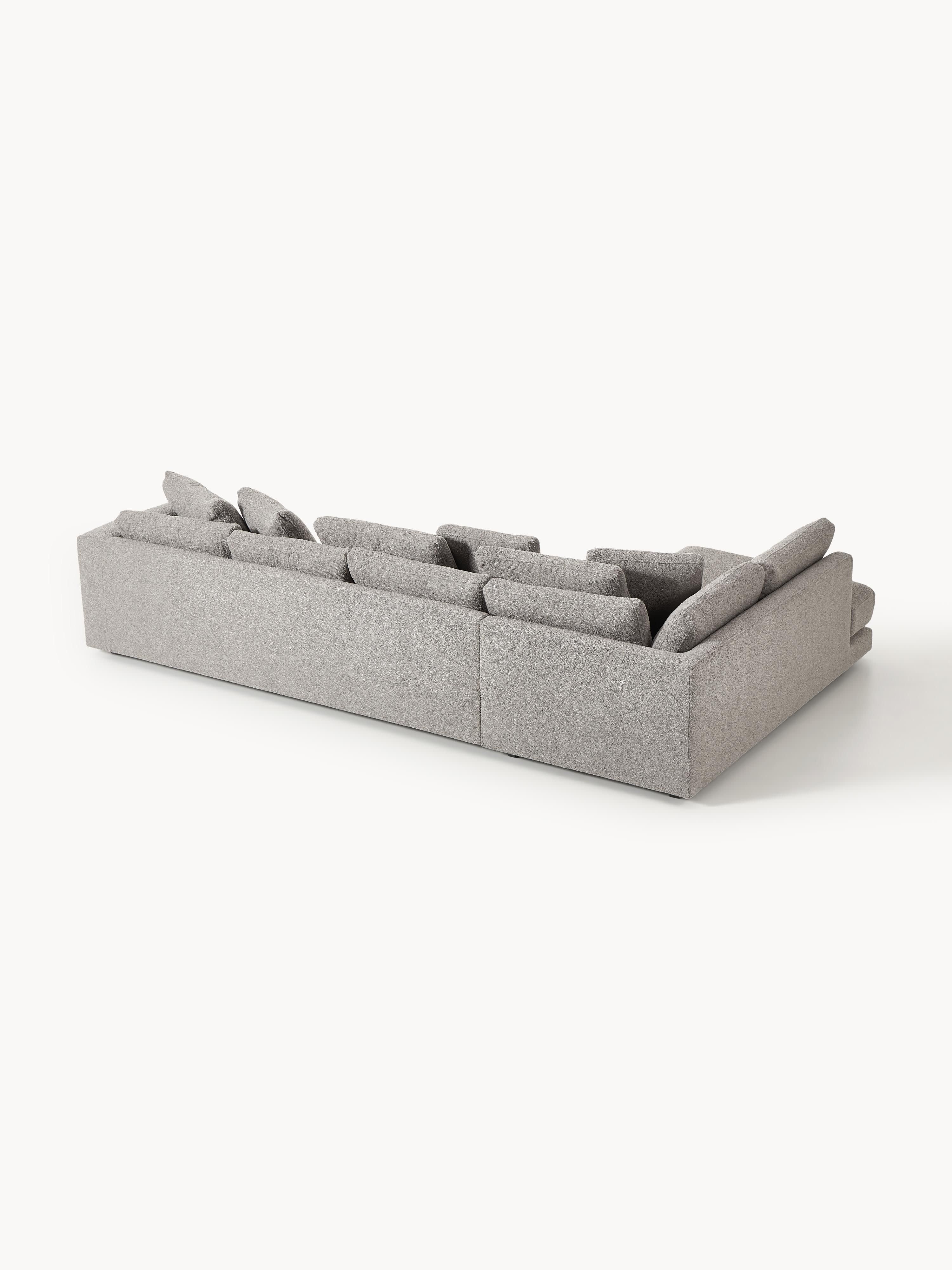 XL bouclé hoekbank Tribeca