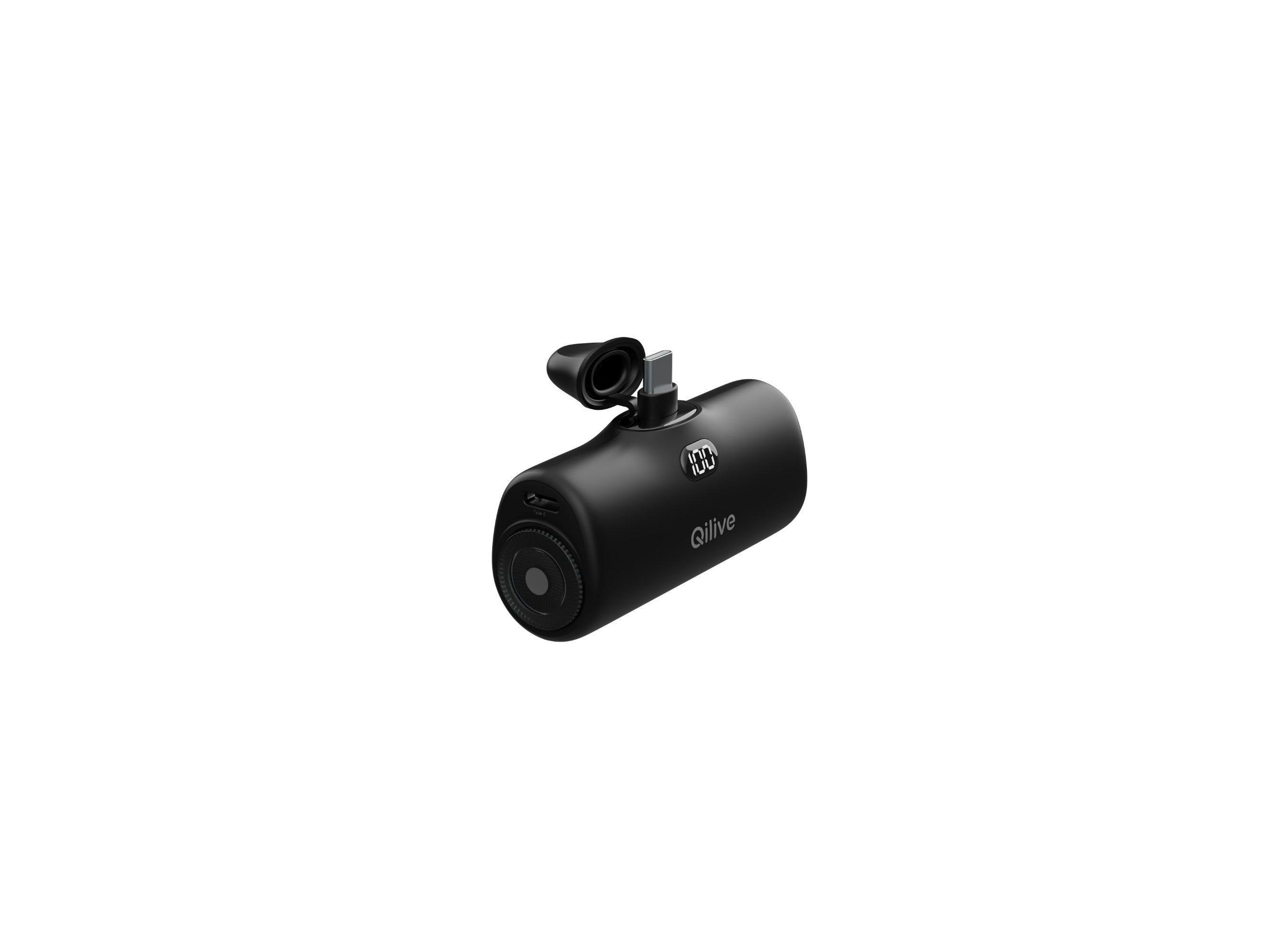 POWERBANK 4600MAH QILIVE 600156918 C/USBC INCORPORADO