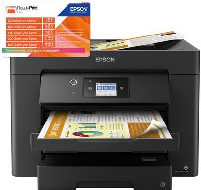 Epson - Workforce Wf-7830dwf - Multifunctionele Printer - A3 - Draadloze Connectiviteit