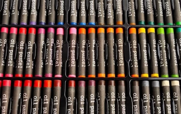 Malesett i koffert 288 stk