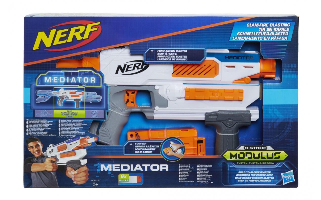NERF N-Strike Modulus Mediator