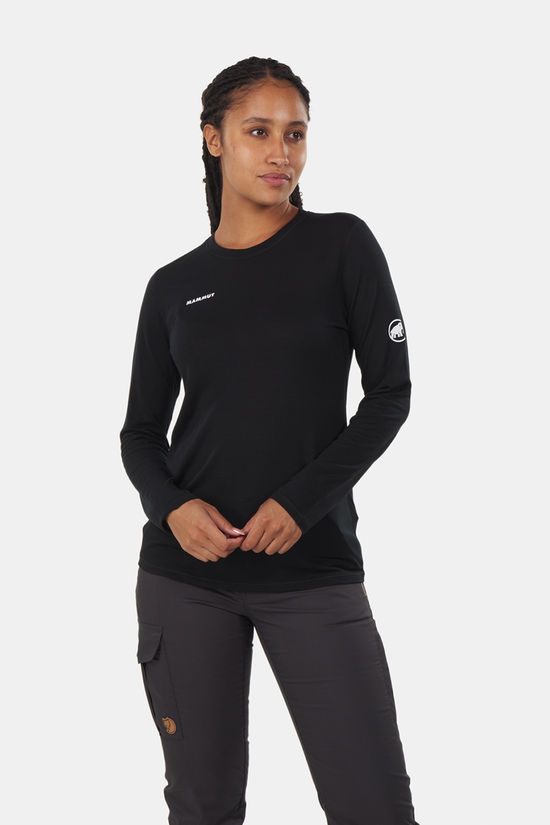 Mammut Mammut Tree Wool FL Longsleeve Shirt Dames