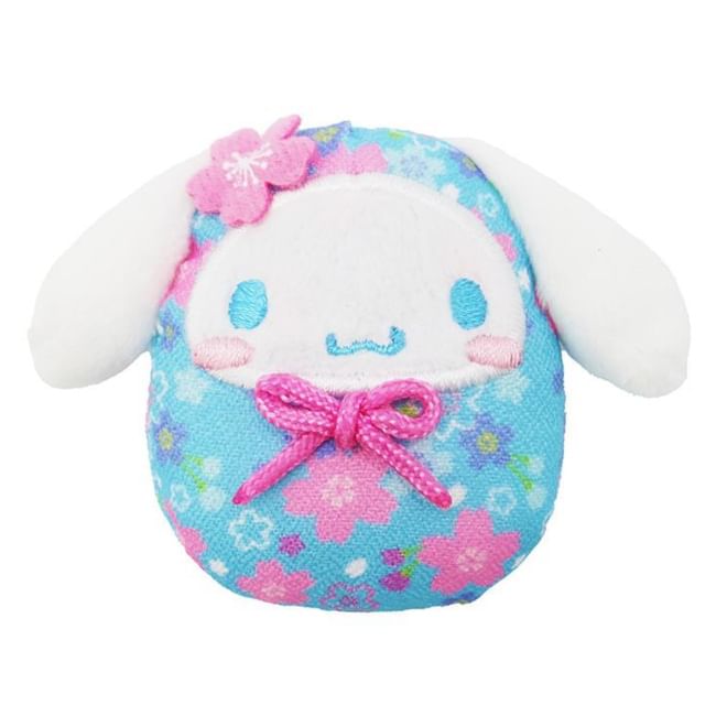 Nakajima Corp. - Sanrio Characters Mascot Magnet (Sakura Daruma)
