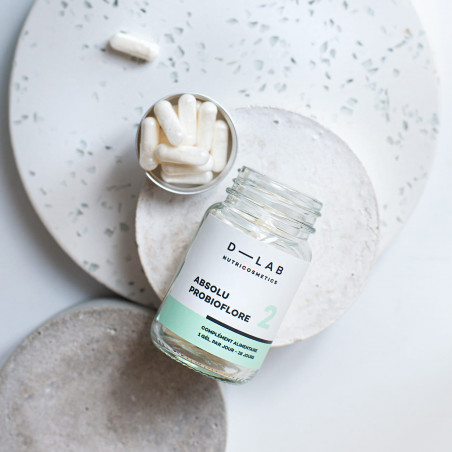 D-LAB NUTRICOSMETICS Absolu Probioflore 1 mois