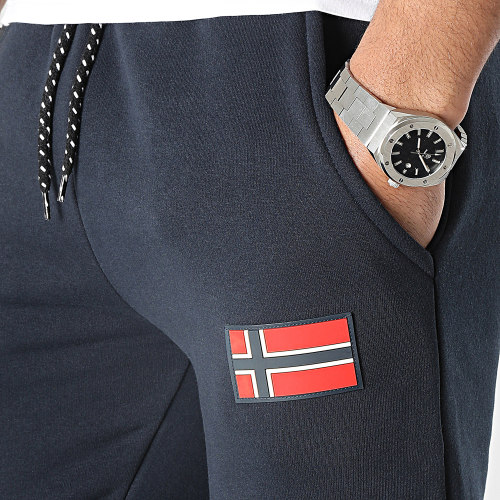 Pantalon Jogging Bleu Marine