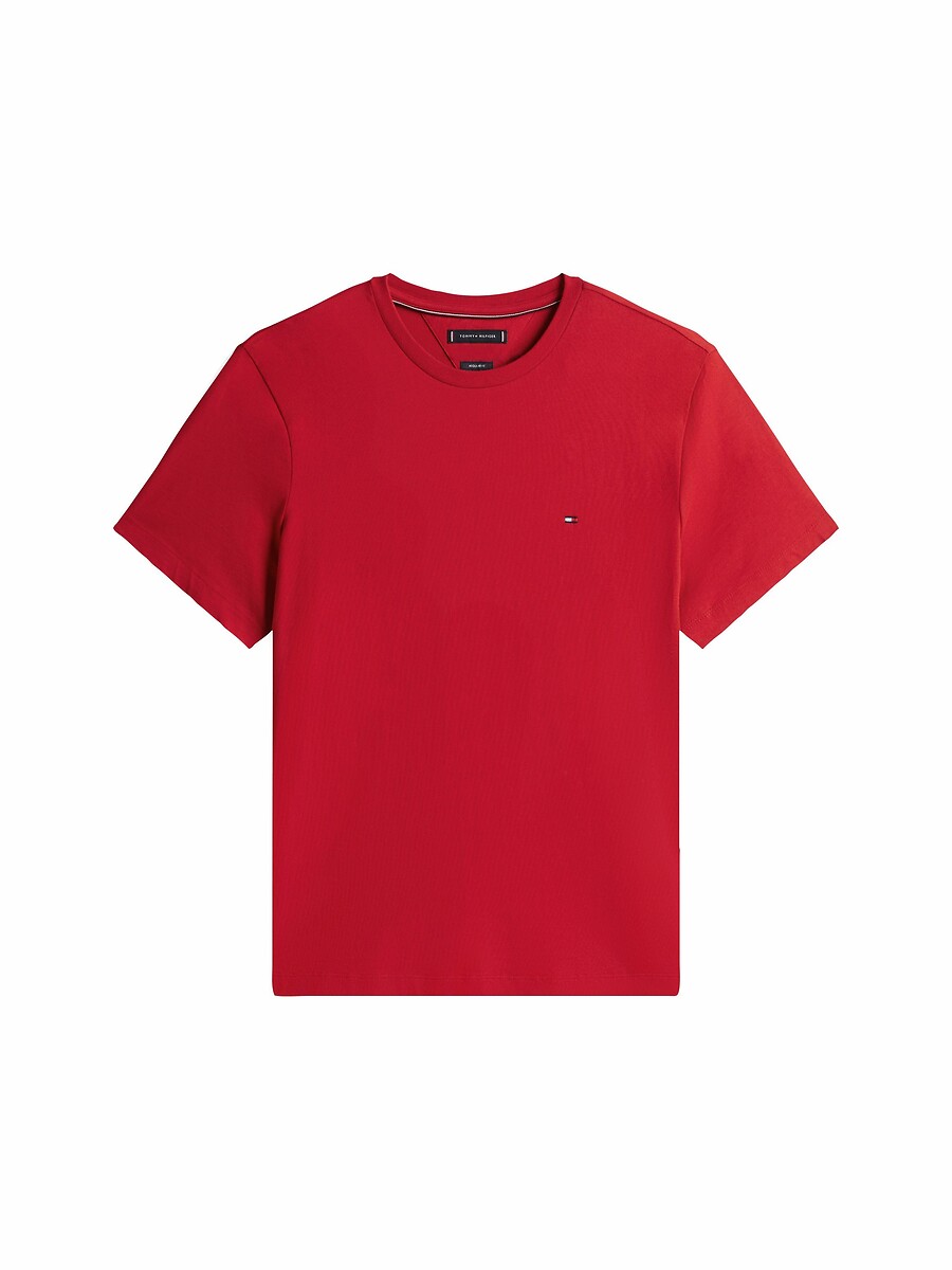 TOMMY HILFIGER<br>Camiseta grossa e reta