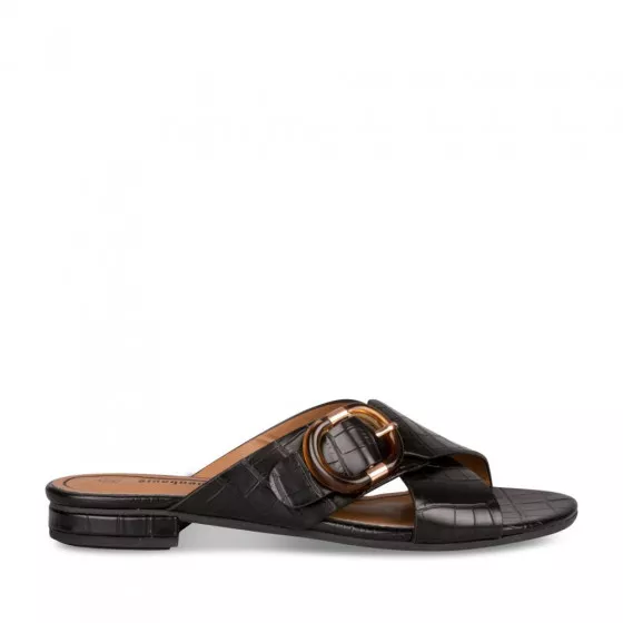 Mules NOIR SINEQUANONE