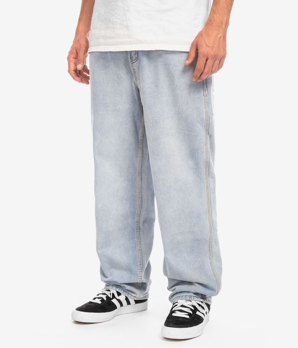 Butter Goods Caterpillar Denim Jeans (light blue)