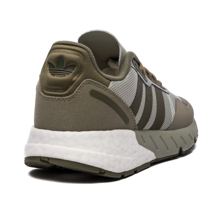 adidas Originals Chaussures ZX 1K Boost - Vert/Vert/Blanc