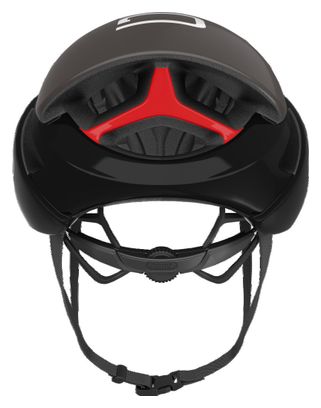 Casque Route Abus GameChanger Gris Foncé