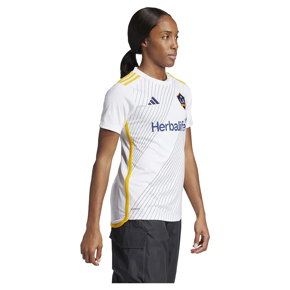 adidas LA Galaxy 24/25 Heim Damen T-Shirt mit kurzen Ärmeln