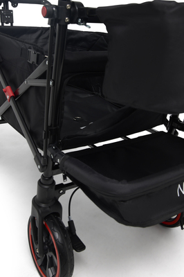 North 13.5 Transporter Vogn, Black