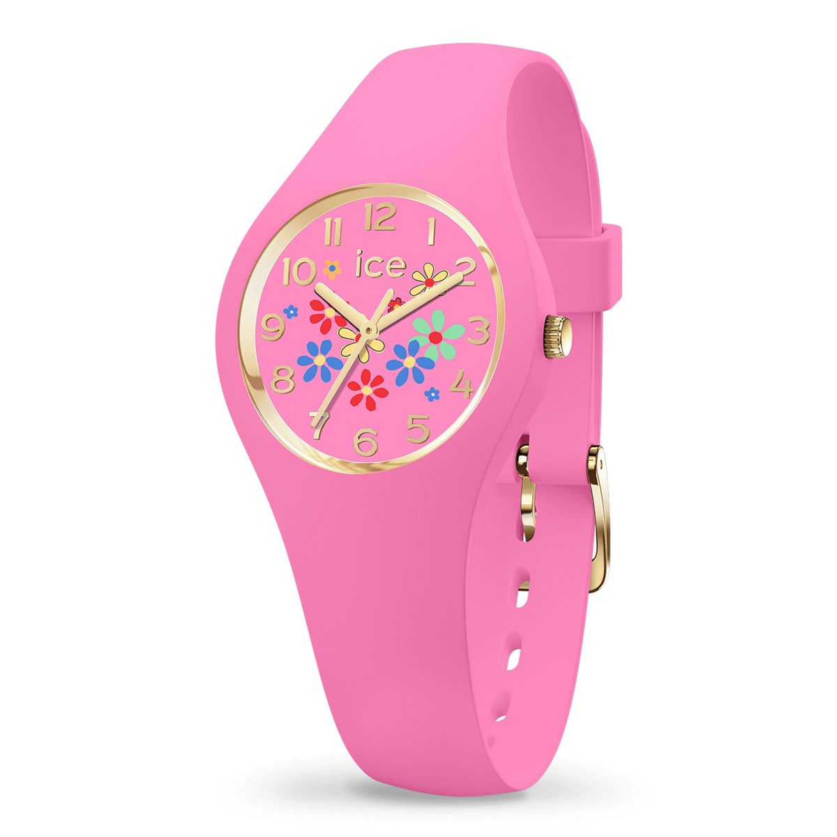 Montre femme ICE flower- Pinky bloom