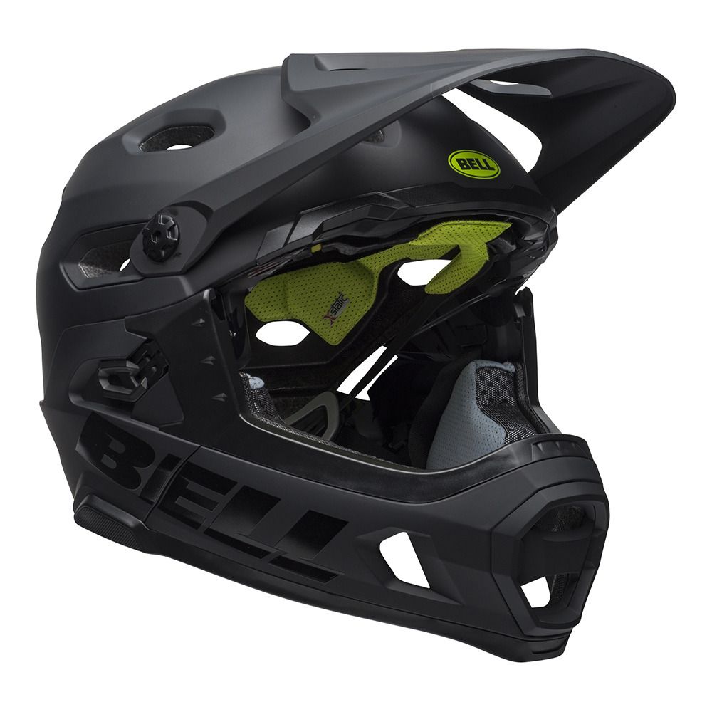 Bell SUPER DH MIPS - Casque VTT mat/glos black