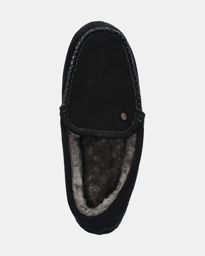 Warmbat Australia Earlwood Pantoffels  - zwart