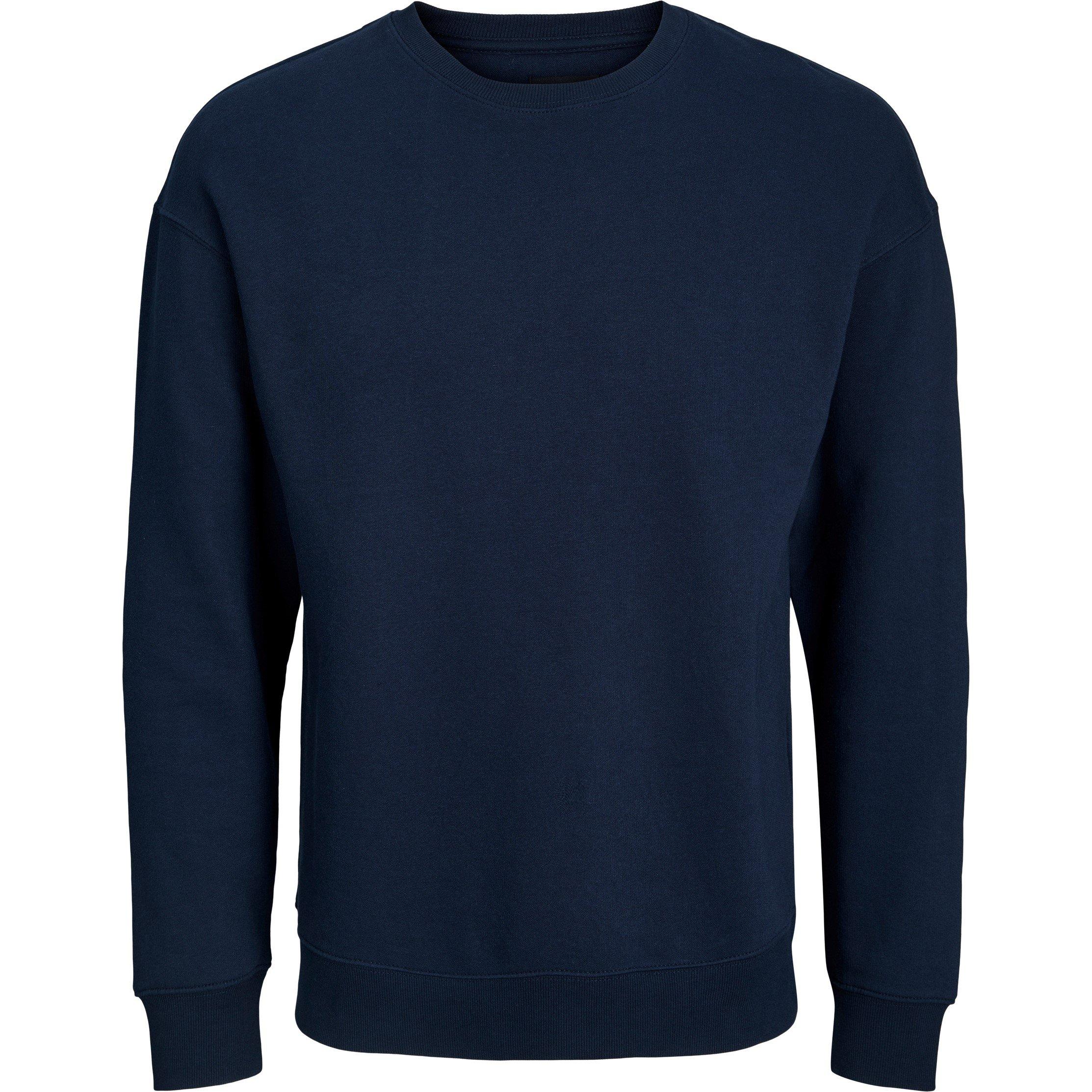 Jack and Jones Jack Bradley Crew Sweater Mens Plus Size