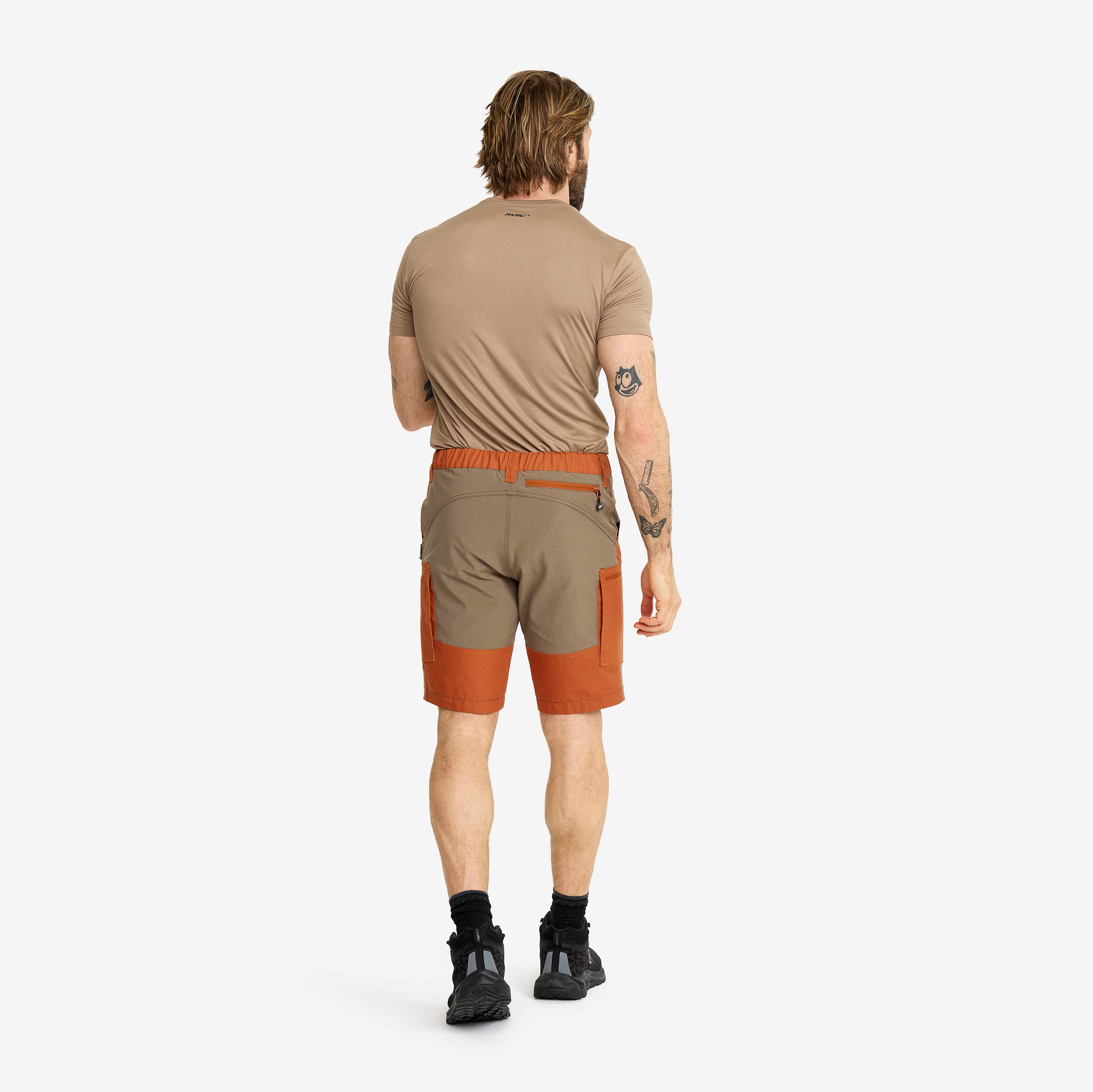 Nordwand Shorts Herre Teracotta Brown/chocolate Chip