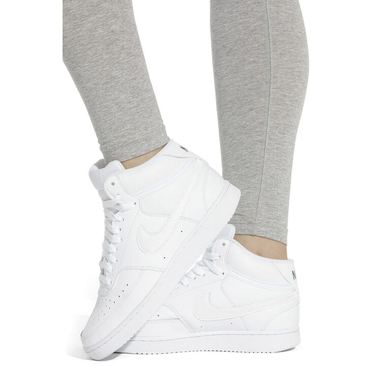Nike Court Vision Mid Sneakers Hvid