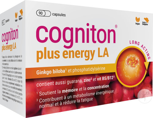 Cogniton Plus Energy LA 90 Capsules