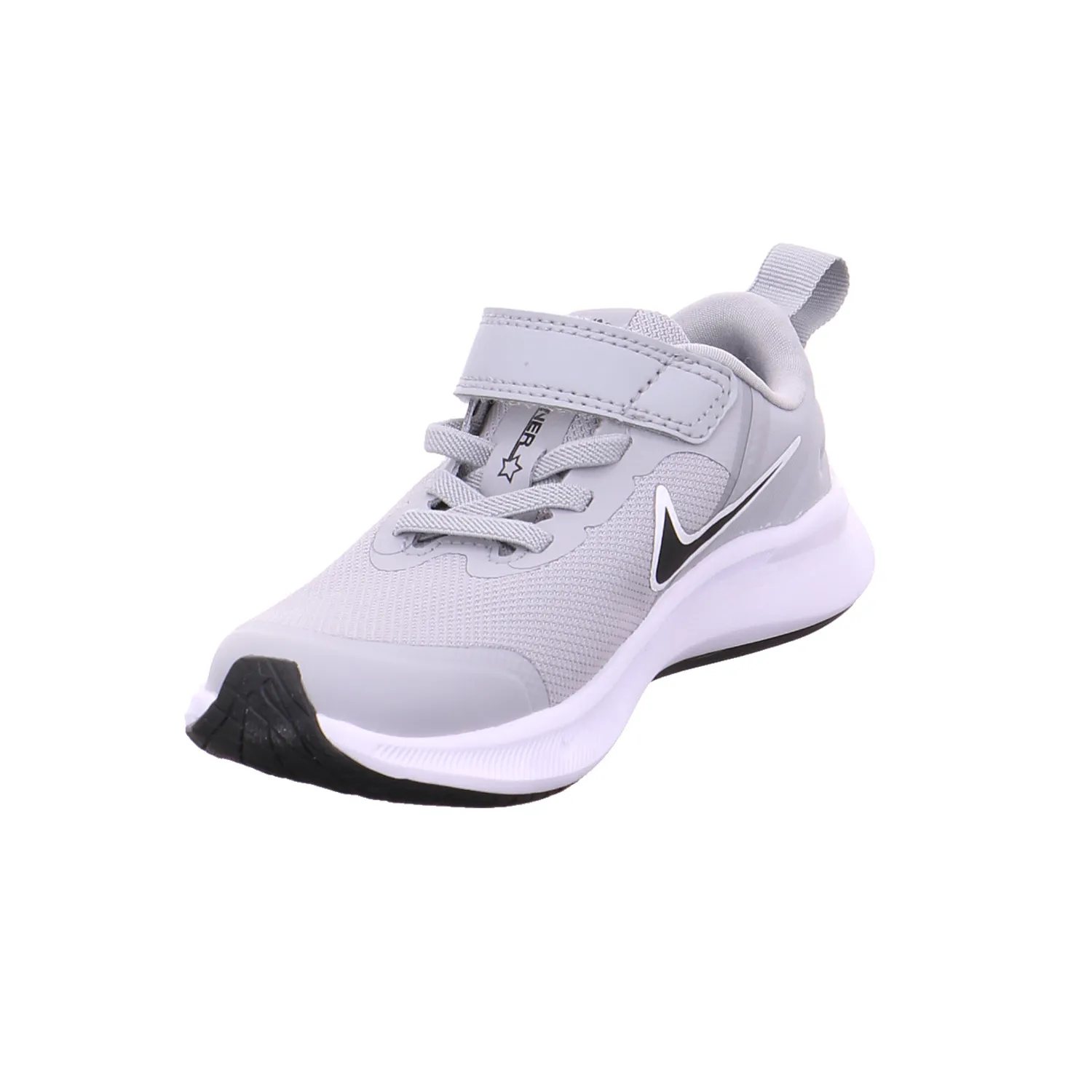 NIKE Kinder Sportschuh Grau Synthetik