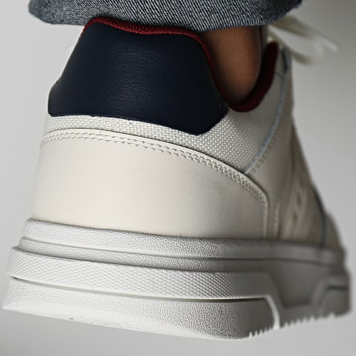 Baskets Mix Material Cupsole 2 1331 Ivory